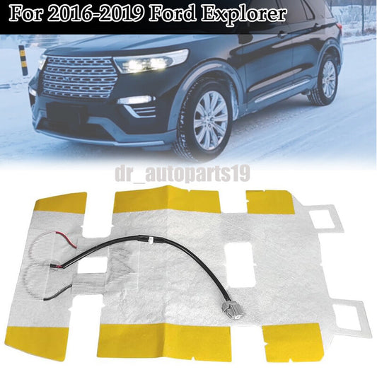 New for Seat Bottom Heater Element Pad LH For 2016-2019 for Ford Explorer FB5Z-14D696-A