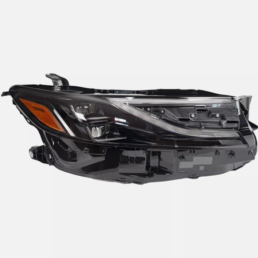 Headlights suitable for 2024 and 2025 for Toyota for Camry XSE and XLE LED assemblies for driver and passenger use.