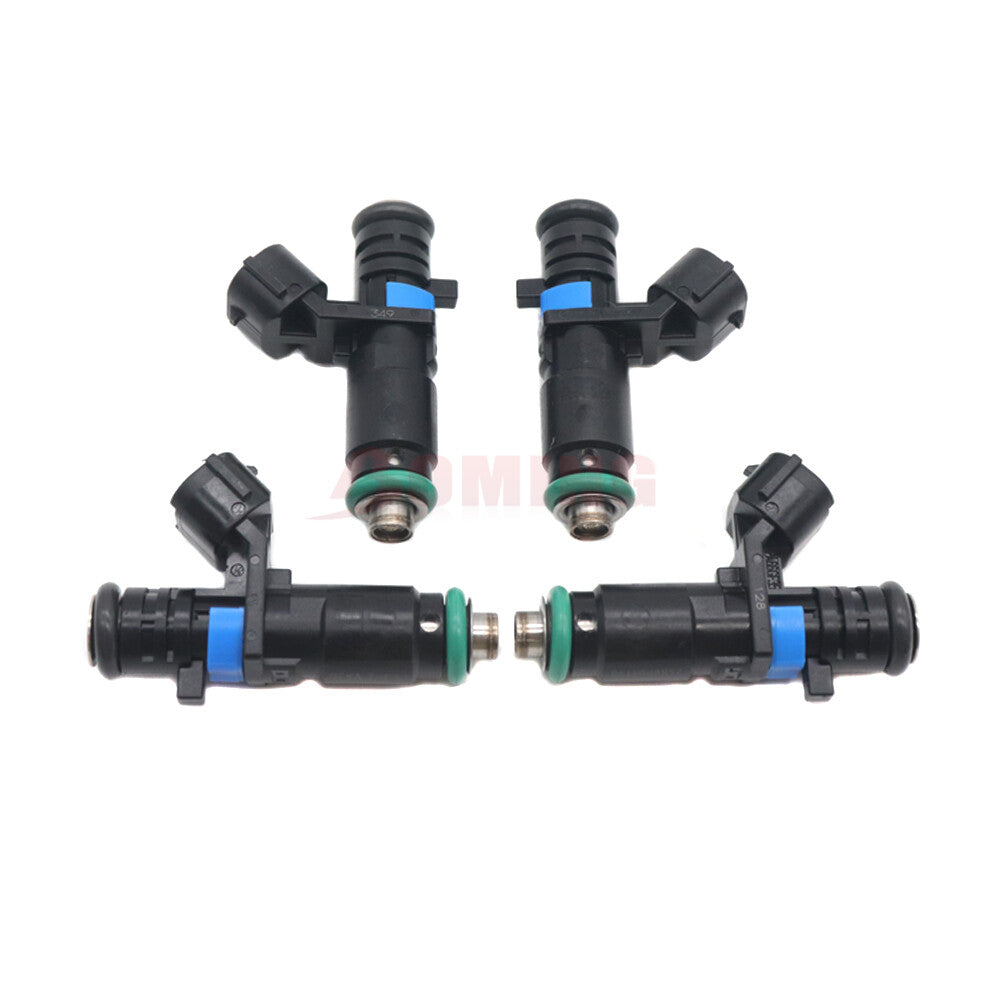 New 4PCS 9673836680 Fuel Injector 0280157141 ?for Peugeot 301 1.6 for Citroen C4 1.6