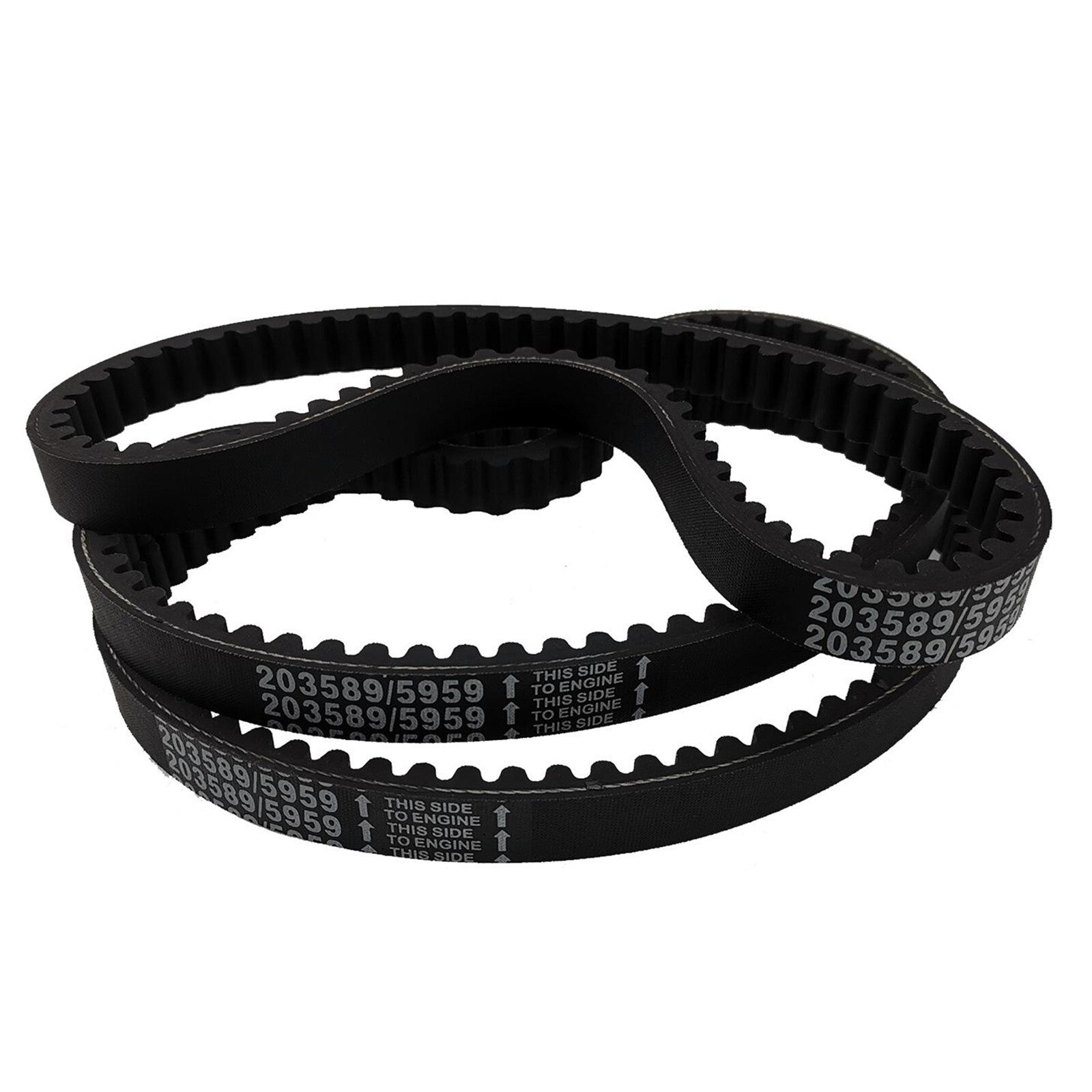 3 Pcs Kart Car Drive Belt Durable Replacement For Manco 5959 For Comet 203589