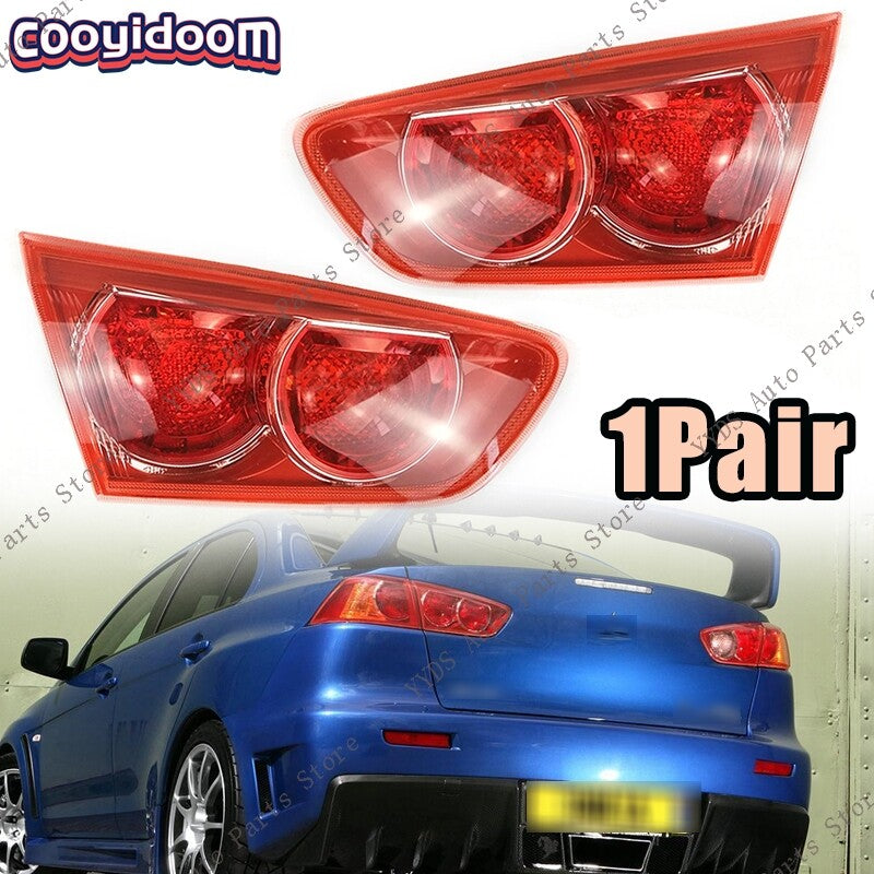 LeftRight Inner Tail Light Assembly for Mitsubishi Lancer-EX EVO 10 2008-2013