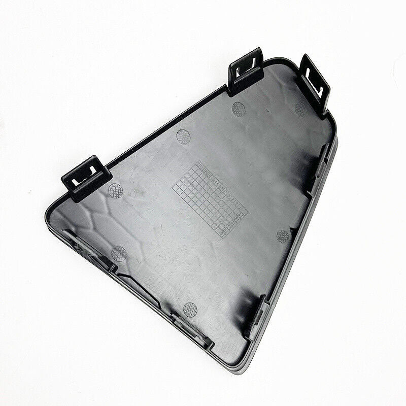 Left Side ABS Rear Bumper Fog Lamp Cover Bezel Fit for Honda Fit Jazz 2014-2017