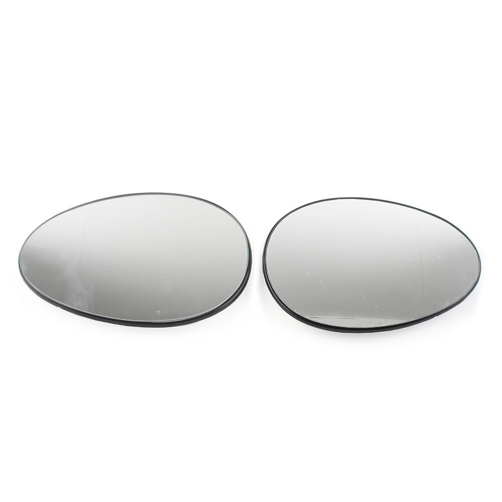 Seitenfl¨¹gel Spiegel Gl?ser beheizt f¨¹r for BMW for Mini R55 R56 R57 R58 R59 R60 Paar