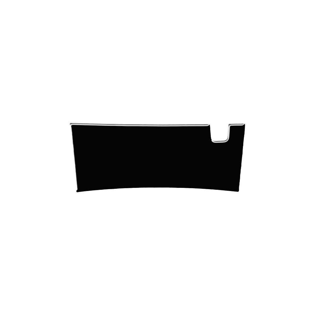 Piano Black Central Navigation Panel Trim Cover for Honda Accord 2013-2017