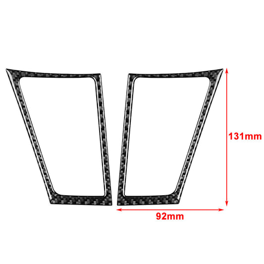 Carbon Fiber Center Console Air Vent Cover for Infiniti JX35 QX60 2013-2016 13
