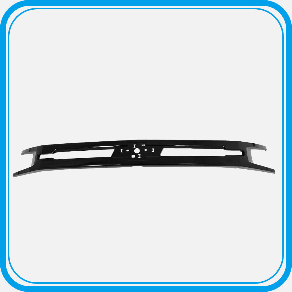 Fits 2019-22 for Chevrolet Silverado 1500 84493318 Front Center Grille Glossy Black