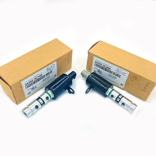 The oil control valve is suitable for 06-12 Azera for Genesis Sonata 3.3L, 3.8L, and 4.6L liters.