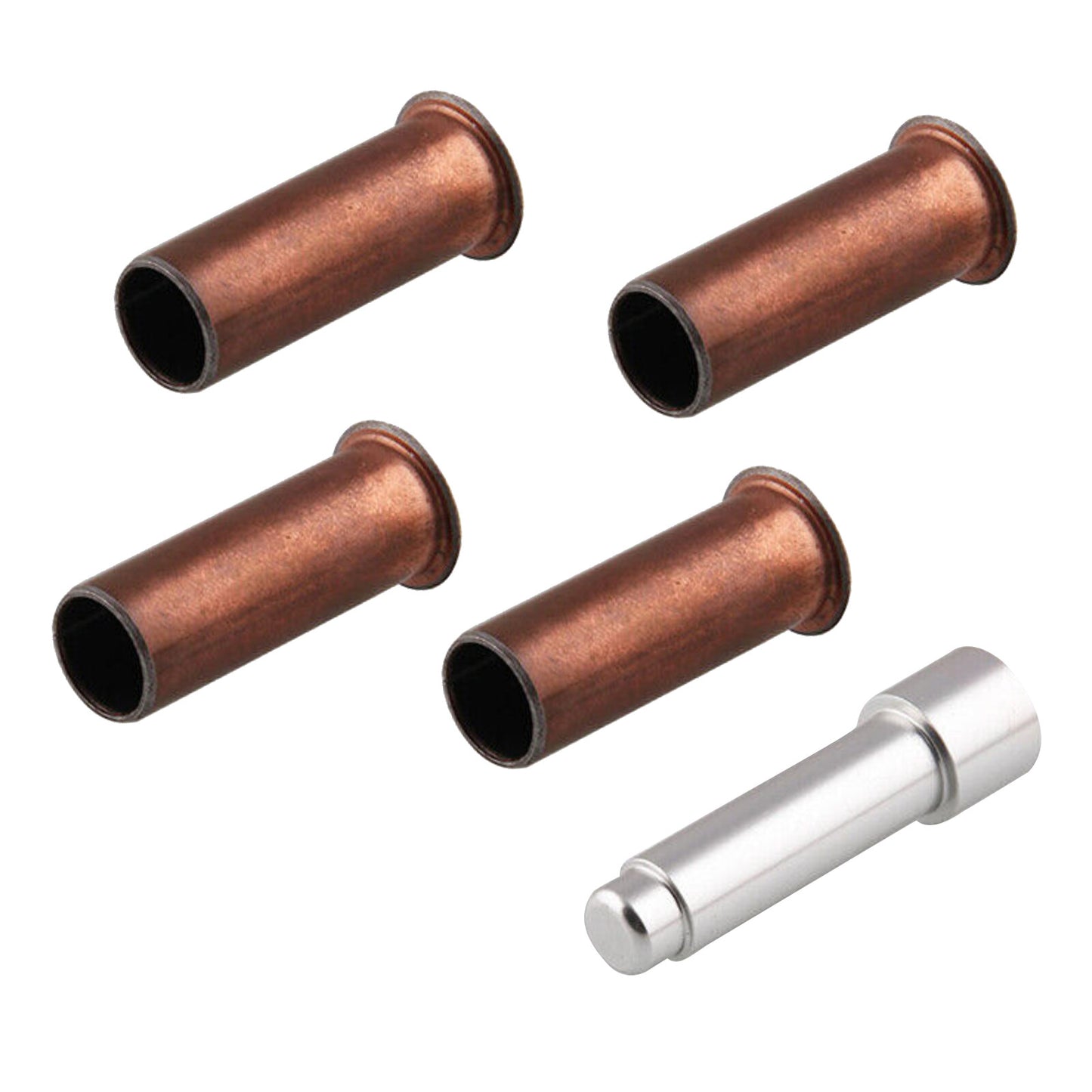 Door Hinge Pin Liners Bushings With Removal Tool for Jeep for Wrangler JK 2007-2018