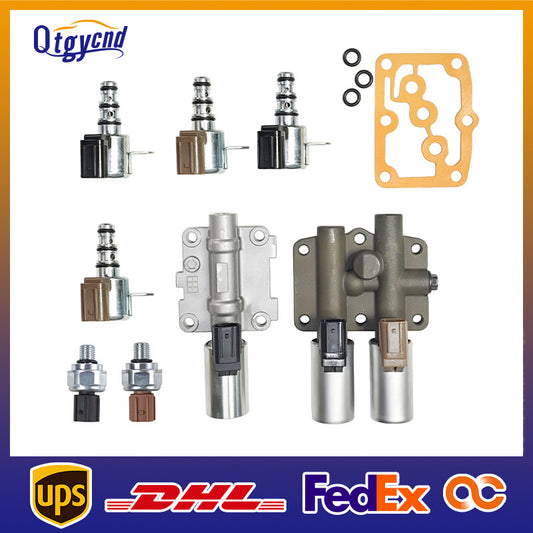 Transmission solenoid valve kit for Odyssey Pilot TL MDX 28250-P6H-024 28250-P7W-003