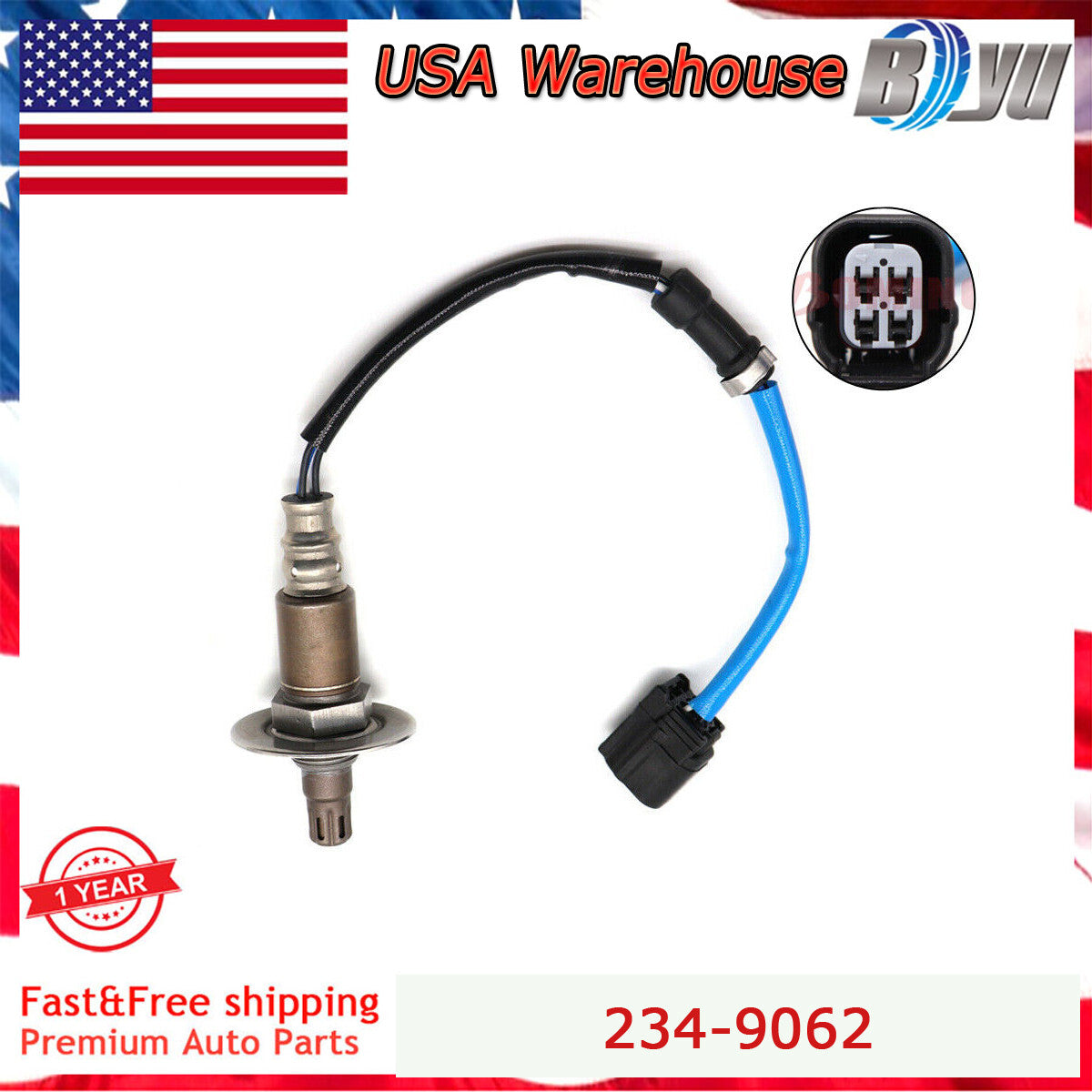 for Honda CRV 2.4L 2007-2009 Upstream Air Fuel Ratio Oxygen O2 Sensor 234-9062