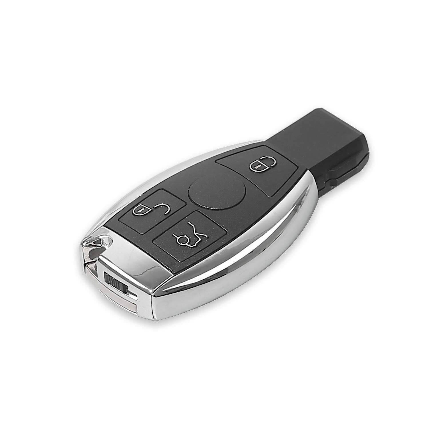 5Pcs/lot Car for Smart Key Shell for Mercedes-Benz 3 Buttons Single Battery style
