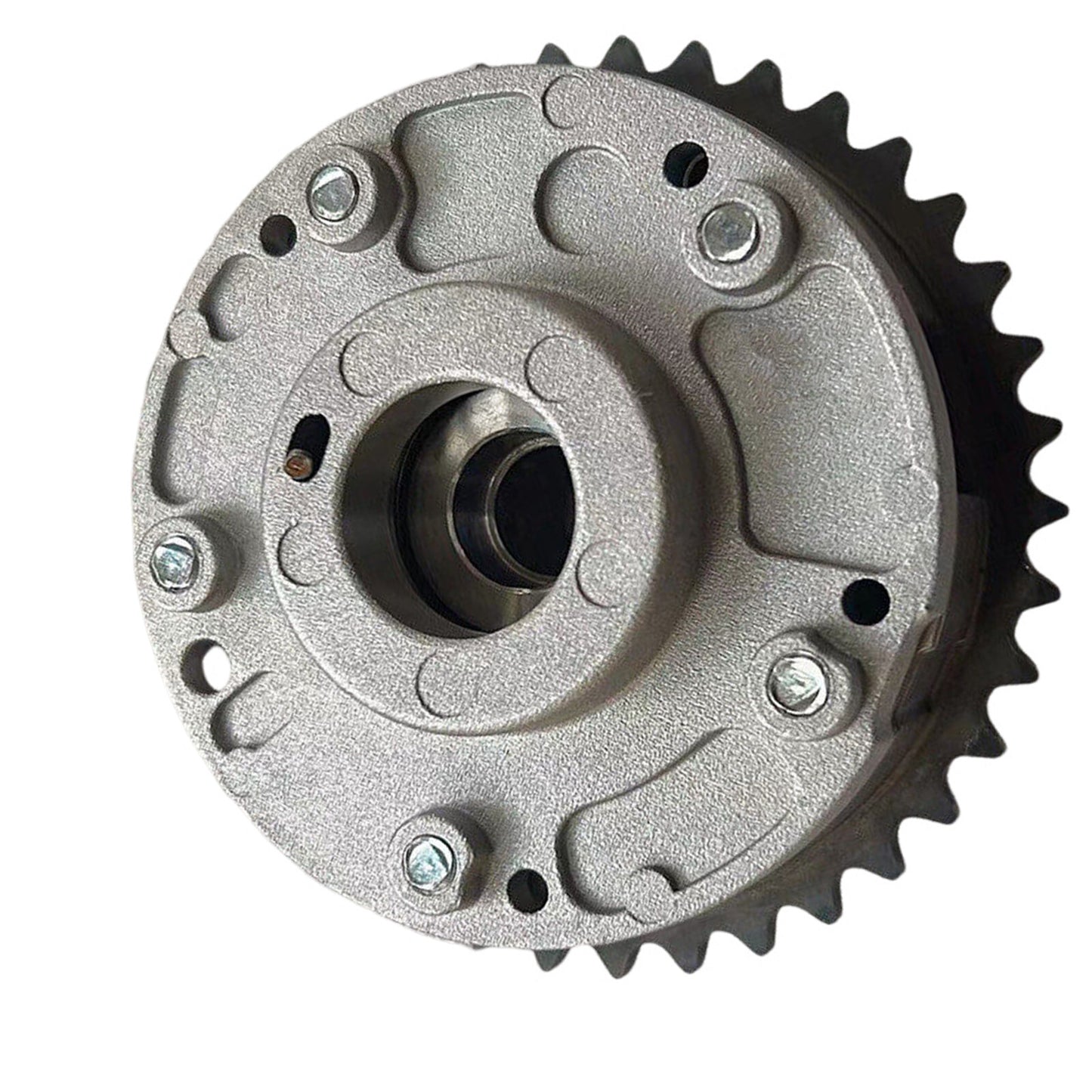 2Pcs Camshaft Adjuster Timing VVT Gear for BMW E90 E46 E83 E84 N42 N46 Engine