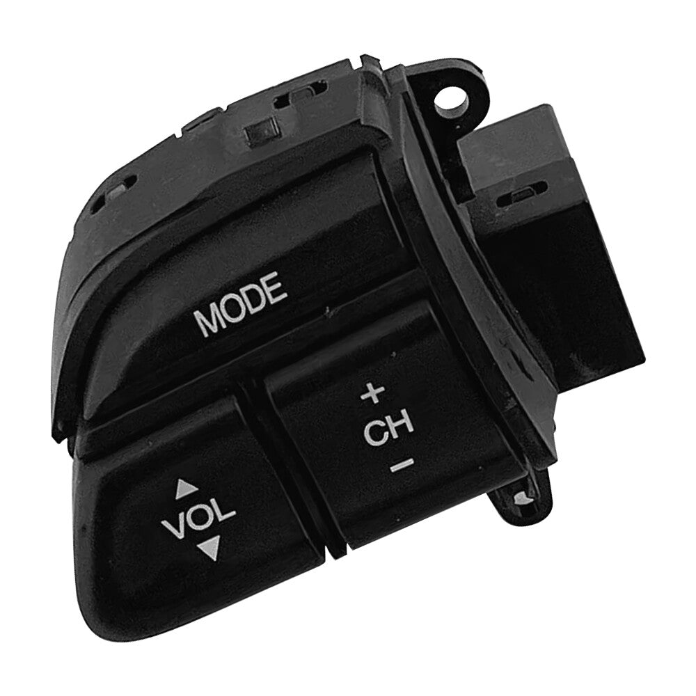 Fits for Accord Odyssey Steering Wheel Volume Cruise Control Switch Black