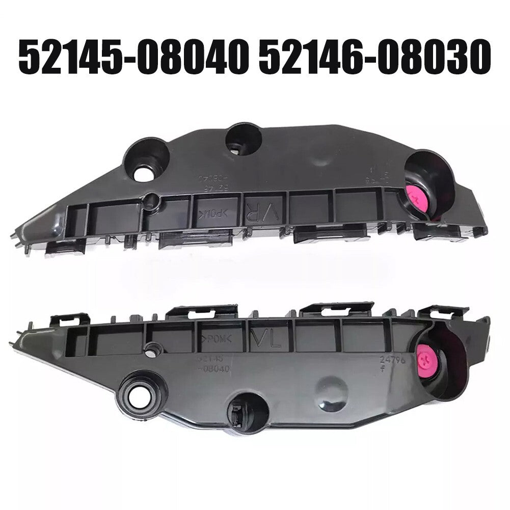 Front Pair Bumper Brackets Set for Toyota for Sienna 2021-2023 52145-08040