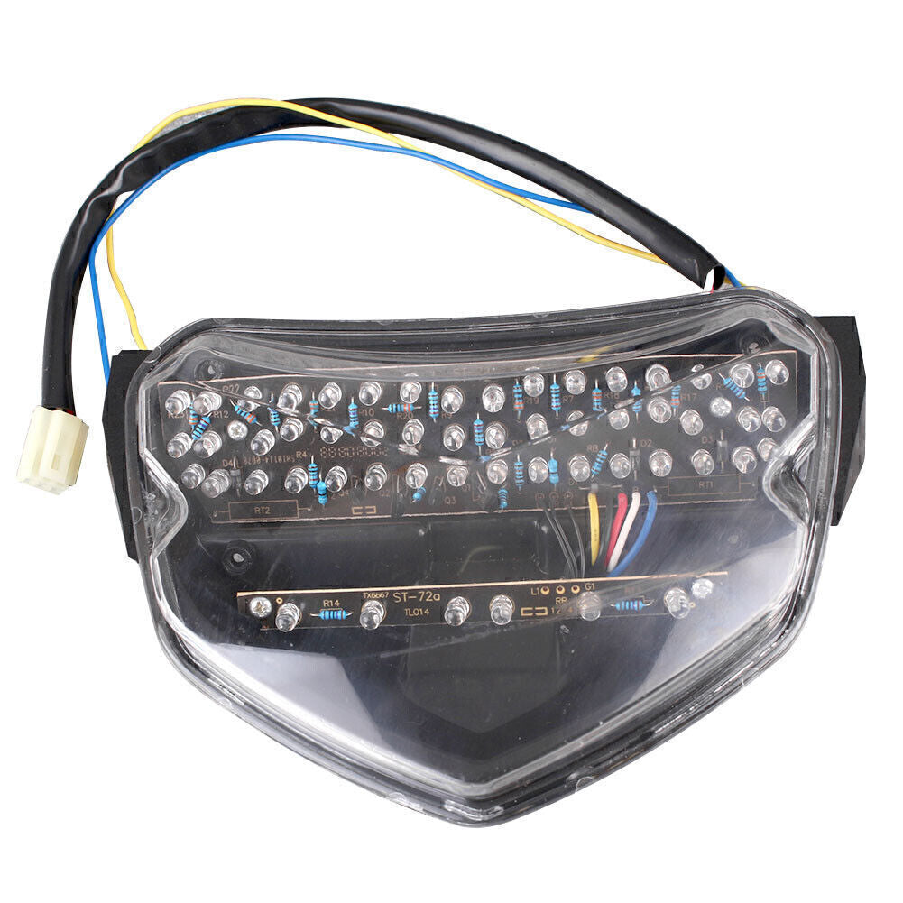 LED Clear Tail Light w/ Turn Signal Fit for Suzuki 2004 2005 GSXR 600 750 K4