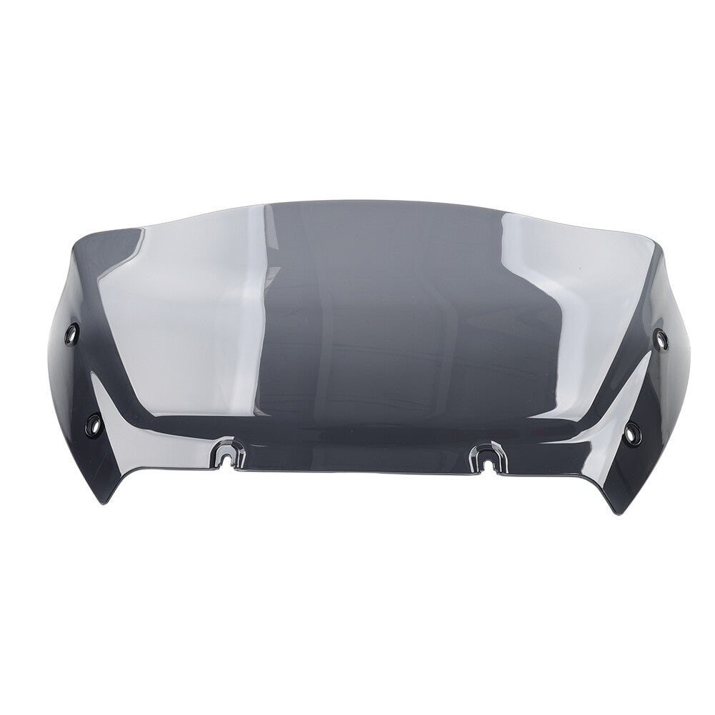 9 Grey Wave Windshield Windscreen for Harley Road Glide CVO/SE FLTRXSE 2023+
