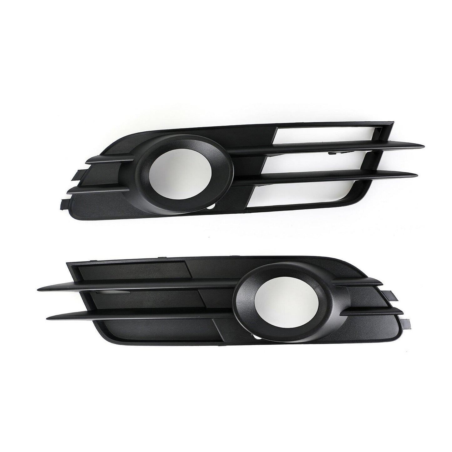 Front bumper grille, left and right lower fog light grille, suitable for 2012-2015 for Audi A6 C7.