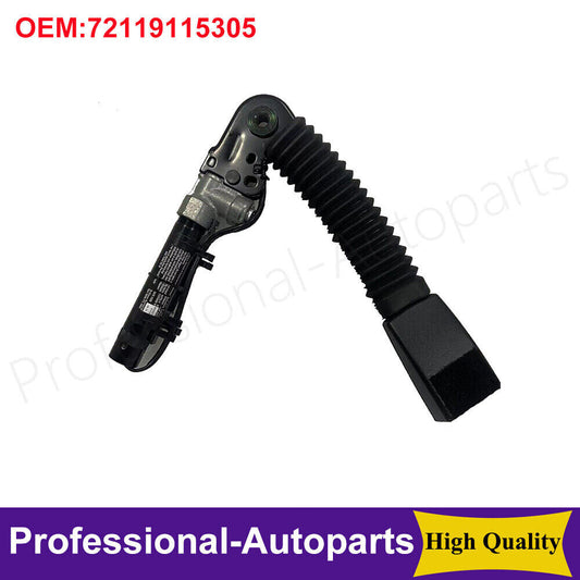 The front left driver's seatbelt buckle is compatible with for BMW 528i, 535i, 550i, 740i, 750i, and 760i models. (10-17-)