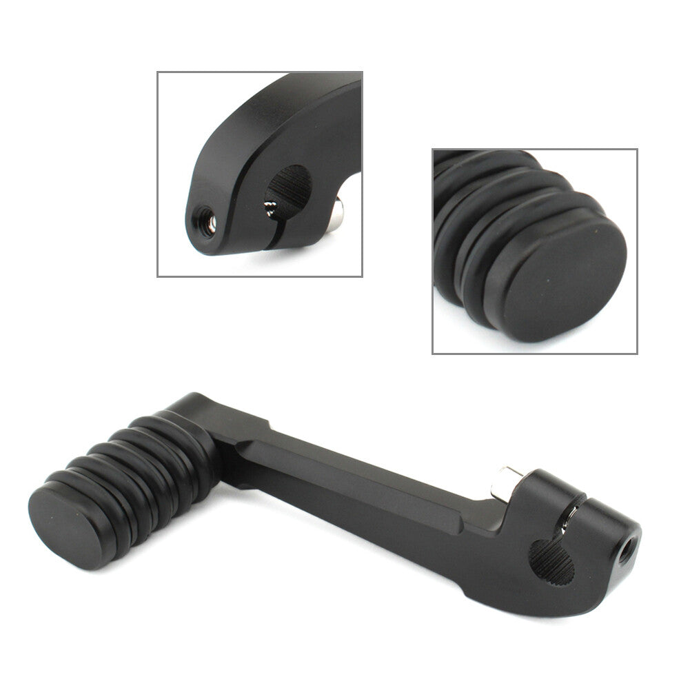 1 Pcs Left Black Shifter Shift Lever for Honda Goldwing GL1500 1988-2000