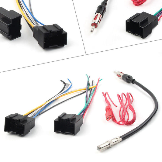 Car Stereo Radio Receiver Wire Harness Antenna FIT for GMC for SIERRA for YUKON 1500 07-13