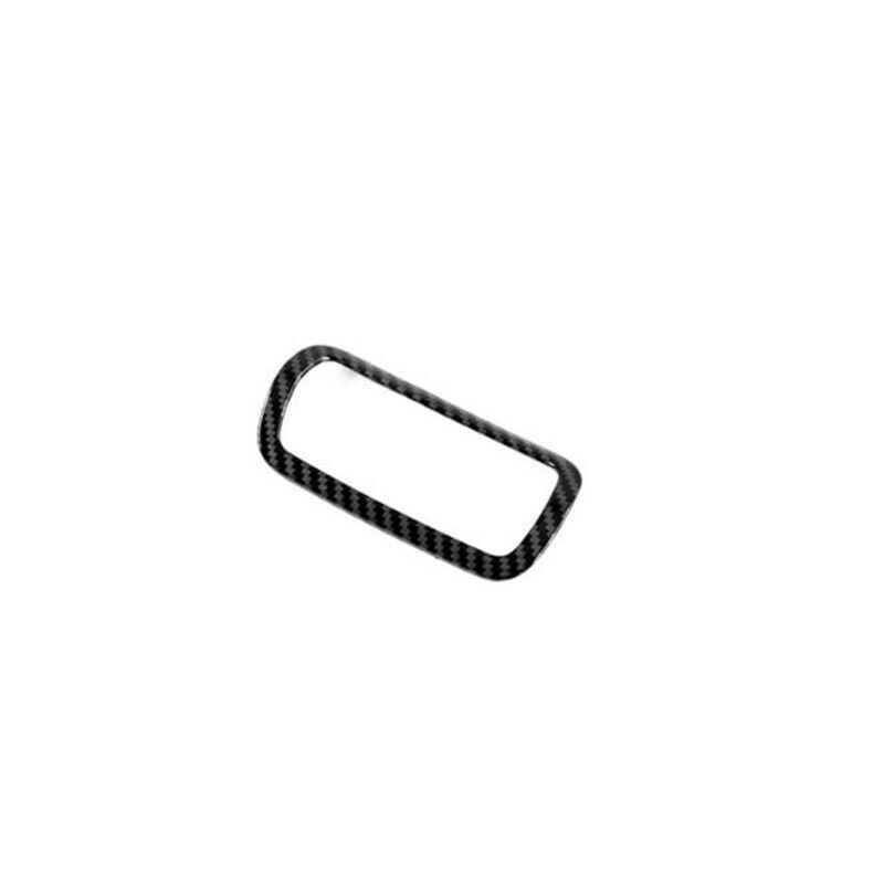Carbon Fiber Headlight Switch Button Cover Trim for Hyundai for Elantra 2021 2022