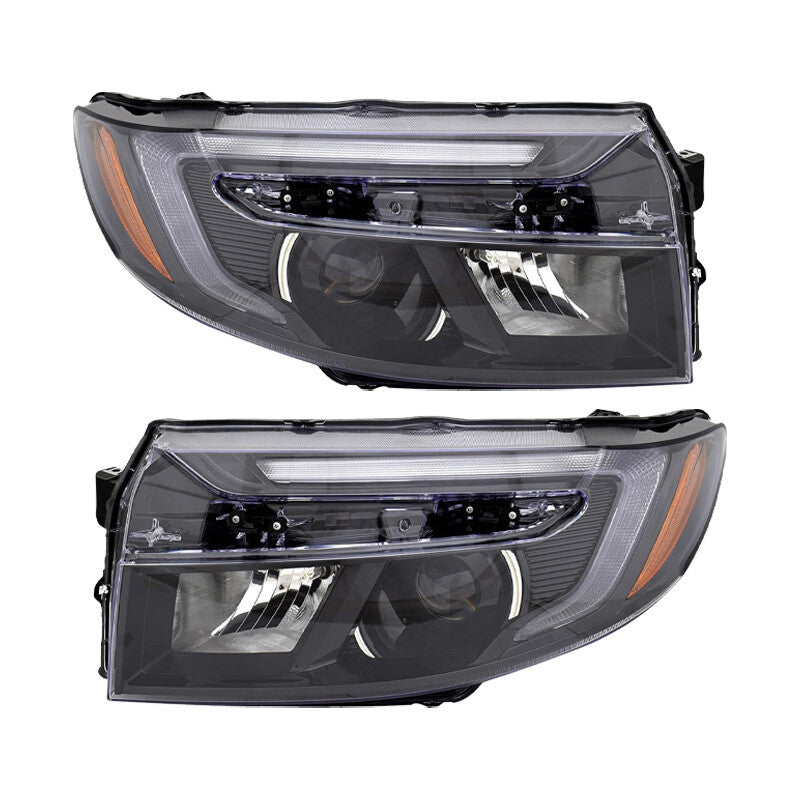 Headlight W/ 7-Pin Plug for Honda Ridgeline Passport 2021-23 Driver Passenger