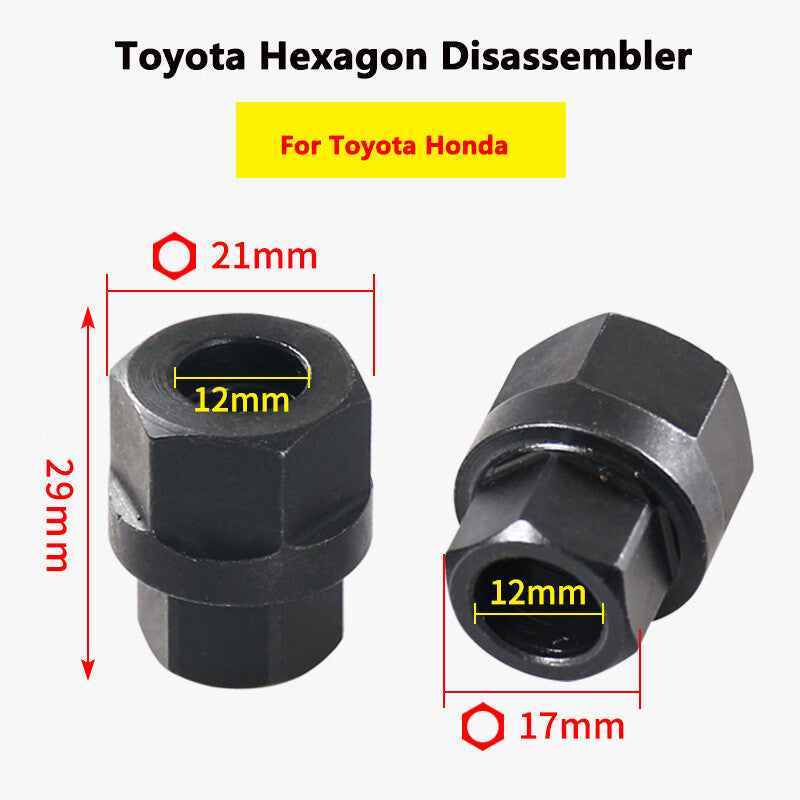 33 Spline Hexagon Alternator Clutch Wheel Pulley Removal Installation Tool