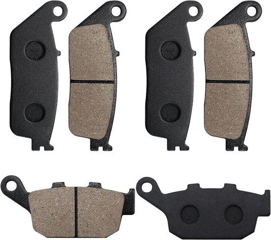 FR Brake Pads for Kawasaki 800 650 KLE650 KLE 650 2015 for Honda CBR250R