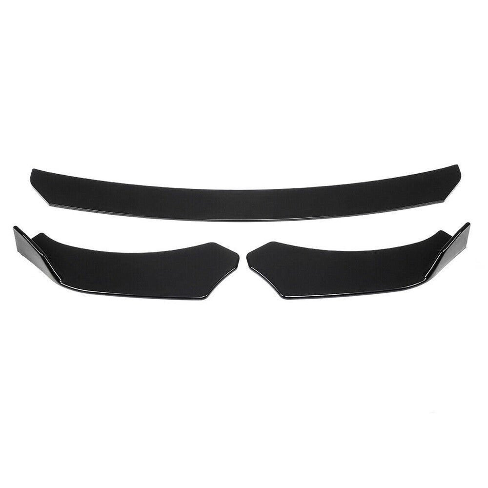 Smooth Black Front Bumper Lip Split Body Kit for Honda for Civic and Accord