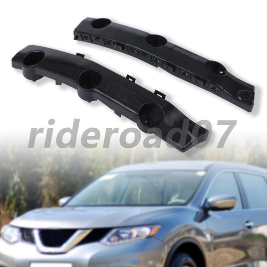 Front Left Right Side Bumper Fender Bracket Fit for Nissan Rogue 2014-2019