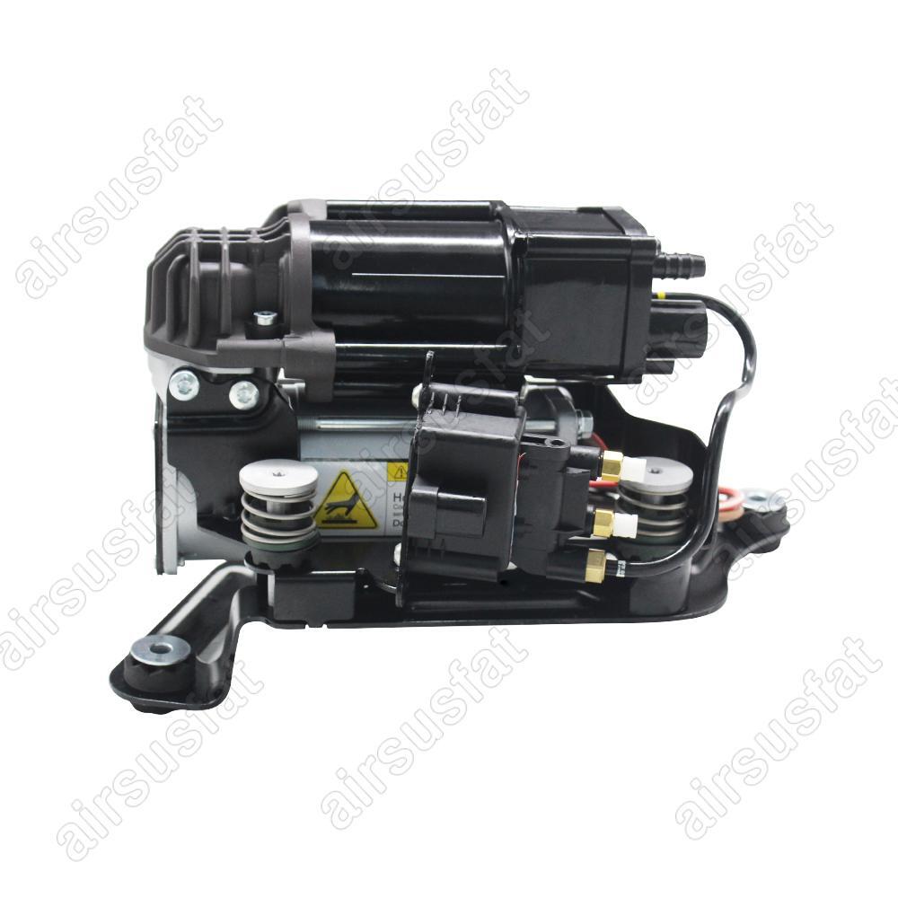 for BMW 5SERIERS 6SER G31 G32 GT G38 AIR SUSPENSION COMPRESSOR PUMP +VALVE BLOCK