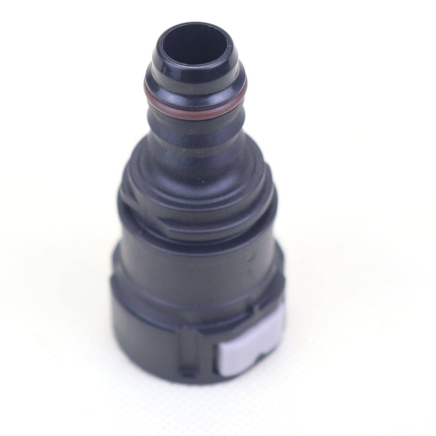 1-pack 15.82mm SAE 1/2 inch Nylon Fuel Line Quick Connector Release Hose Disconnect Hose