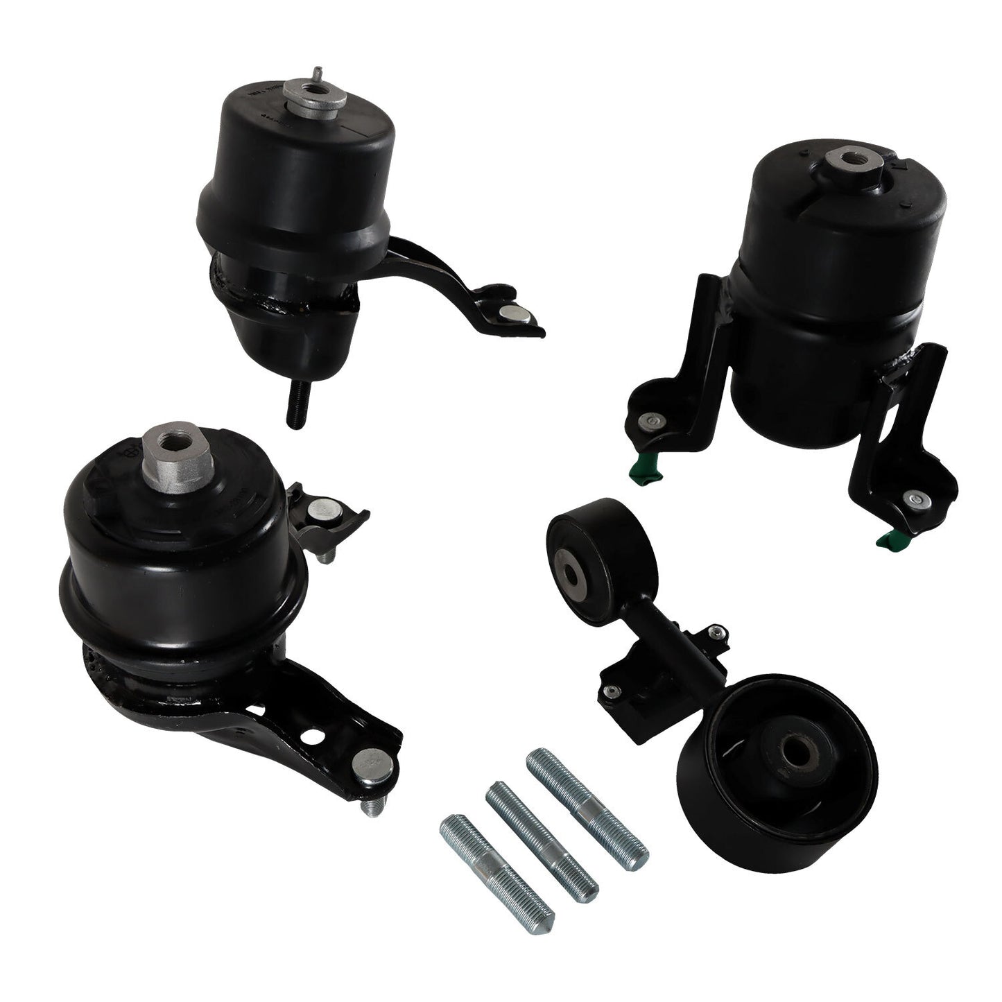 4Pcs Engine Motor  Trans Mount for Toyota for Camry 2.4L 2008-2011 Automatic A4211