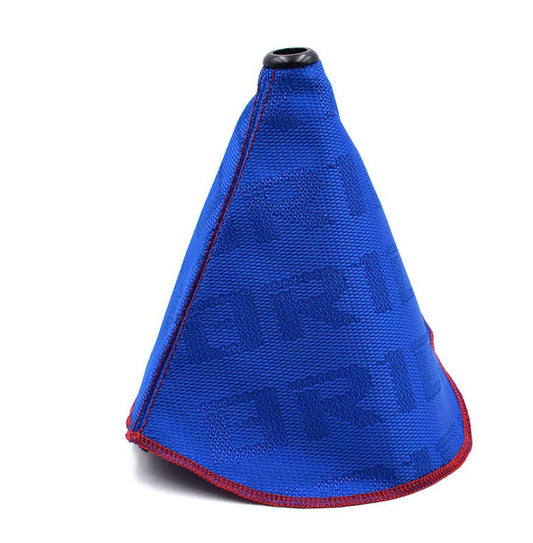 blue gear shifter cover for Honda cars