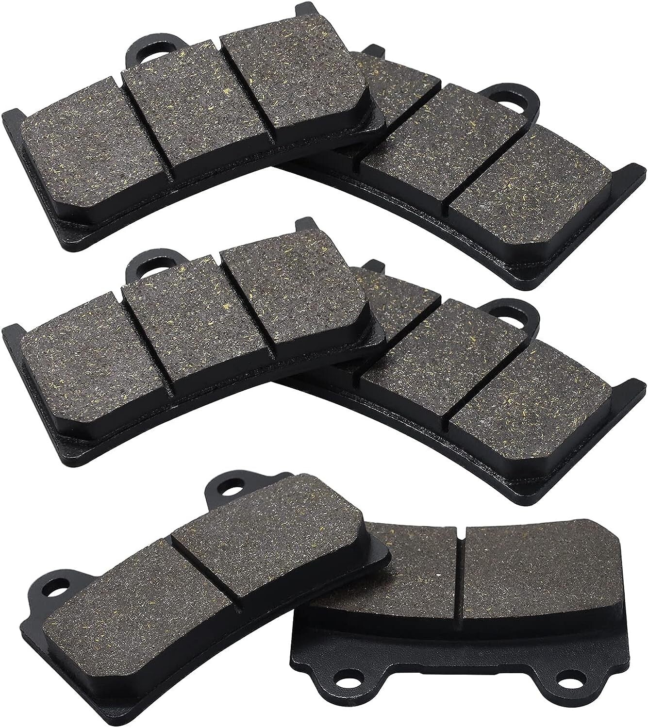 Front Rear Brake Pads for YAMAHA Roadstar 1700 XV1700 2004-2009 XV 1700 Road