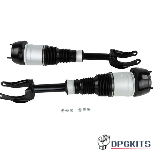 2Pcs Front Air Suspension Shock Struts for Mercedes-Benz GL63 GLS63 AMG AS-3086