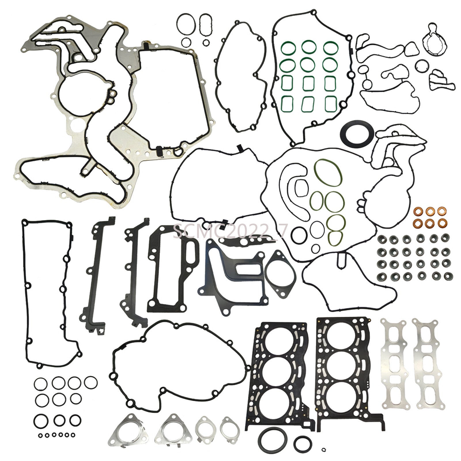 Engine Cylinder Head Gasket Repair Kit for VW Touareg for AUDI A4 A5 A6 for A8 Q5 3.0TDI