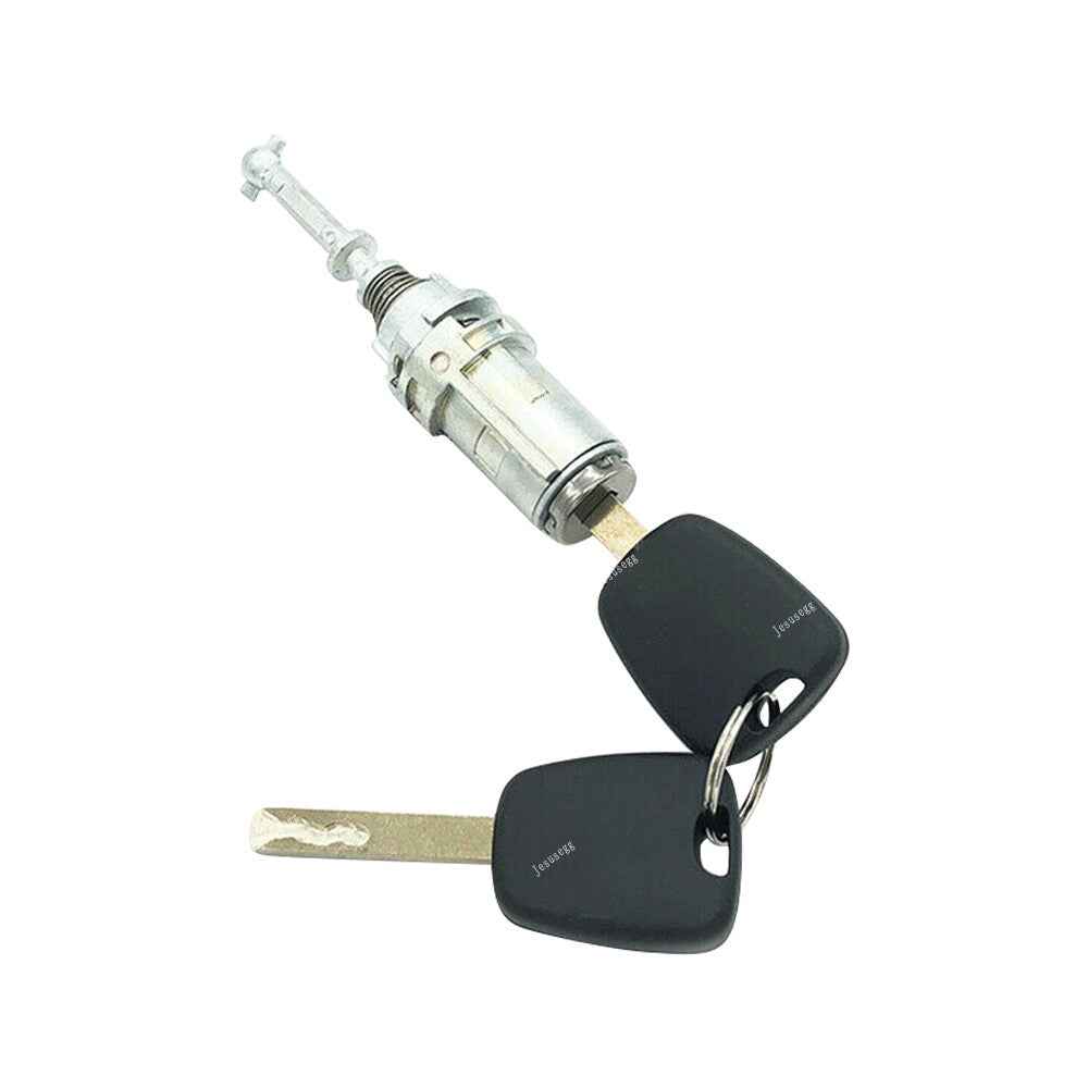 Car Front Left Door Lock Barrel for Citroen C2 C3 2002-2010 With 2 Keys 9170T9