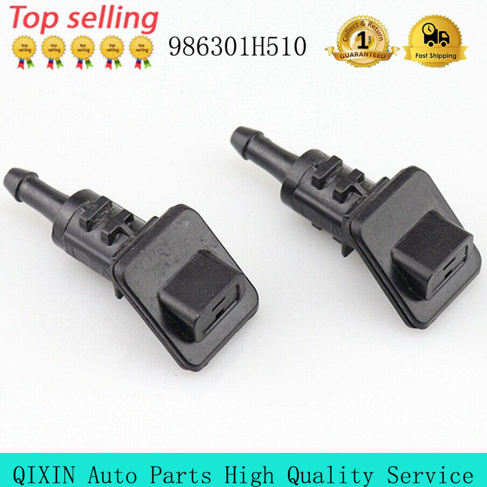 2-pack NOZZLE-W/SHLD WASHER 986301H510 suitable for Hyundai / for Kia