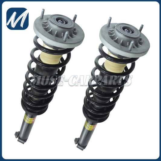 Electronically bonded front and rear shock absorber strut assemblies for Audi Q5 SQ5 2009 - 2017 #8R0413029