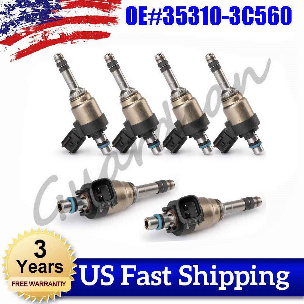 Fuel injector 35310-3C560 is suitable for Kia Sorento K900 Cadenza and for Hyundai Santa Fe XL Azera.
