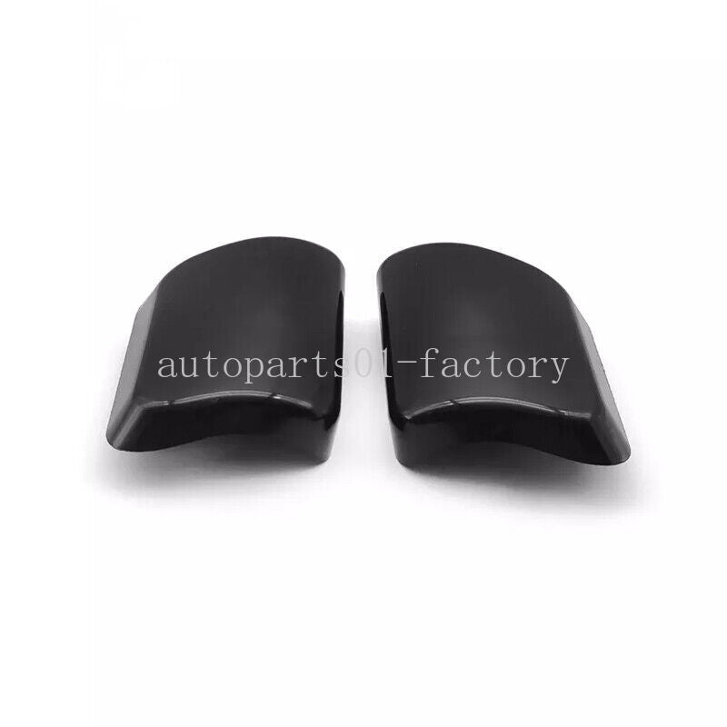 1Pair Front Left+Right Headlight Washer Nozzle Cover Cap for Volvo XC90