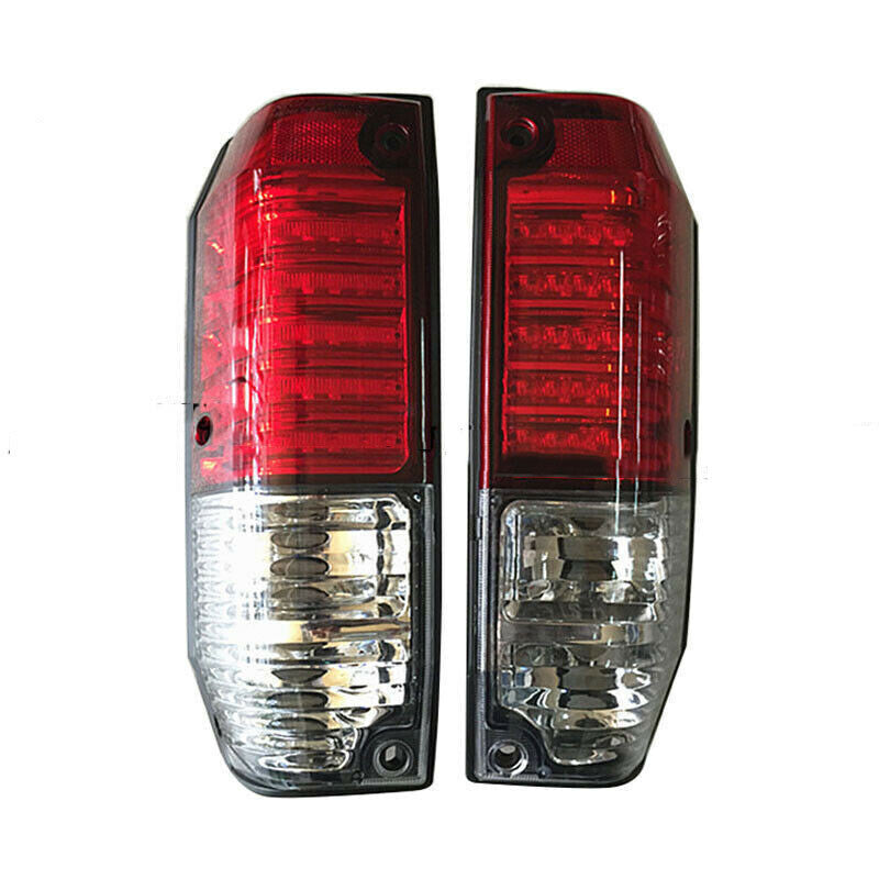 Pair LED Tail Lights for Land Cruiser LC70 LC76 LC77 LJ77 RJ77 FZJ76 GRJ76 HZJ76
