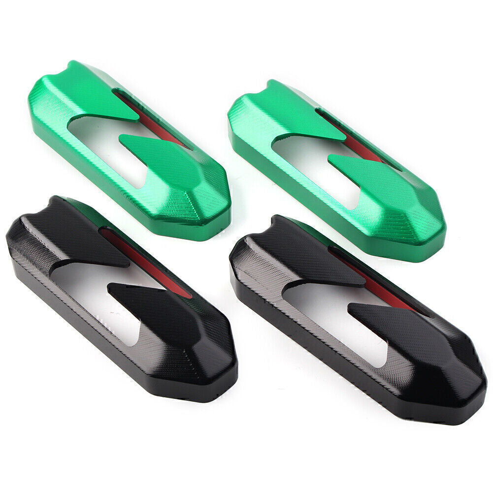 Pair Motorcycle Turn Signal Light Cover Guard Fit for KAWASAKI Z900 Z1000R 2018-2022
