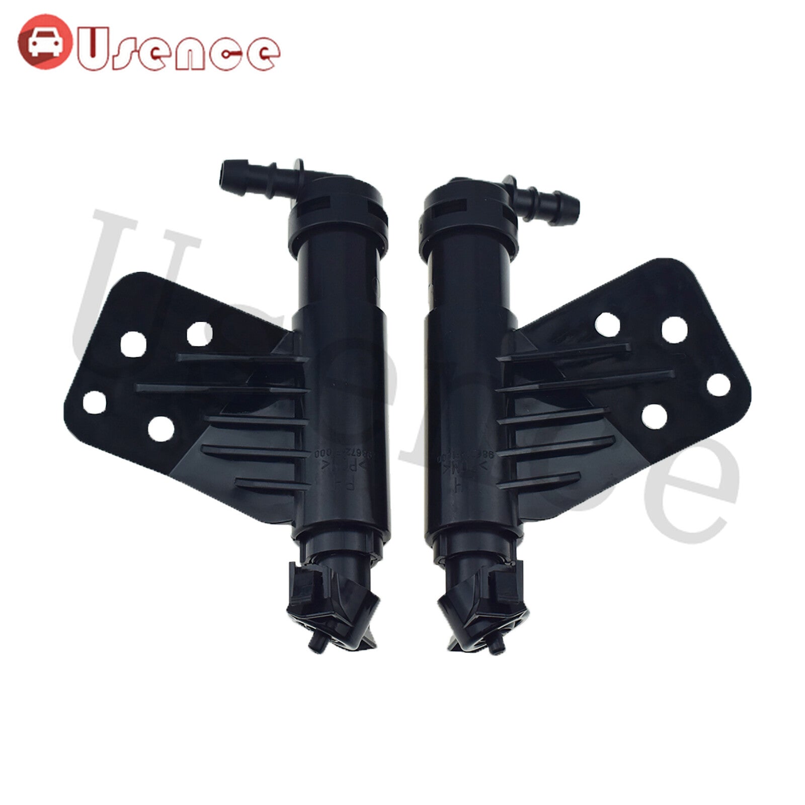 2Pcs Left Right Headlamp Washer Telescopic Spray Nozzle For 2016-2019 for Kia KX5