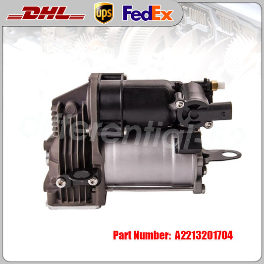 W221 Air Suspension Ride Compressor Pump For 07-13 for Mercedes S550 OE 2213201704