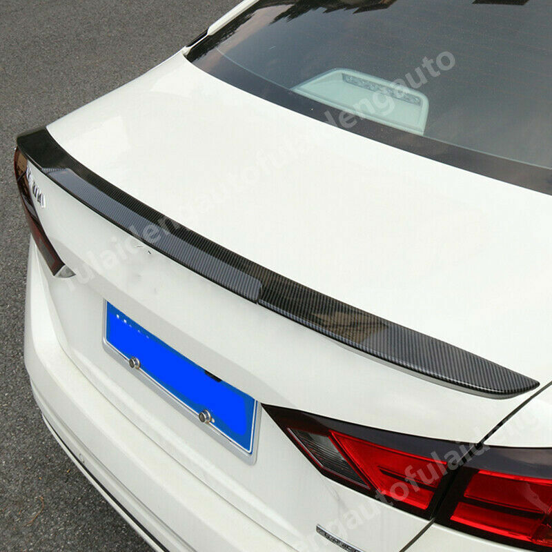for Nissan Teana Altima 2019-2022 Carbon ABS Rear Trunk Spoiler Wing Lip Refit