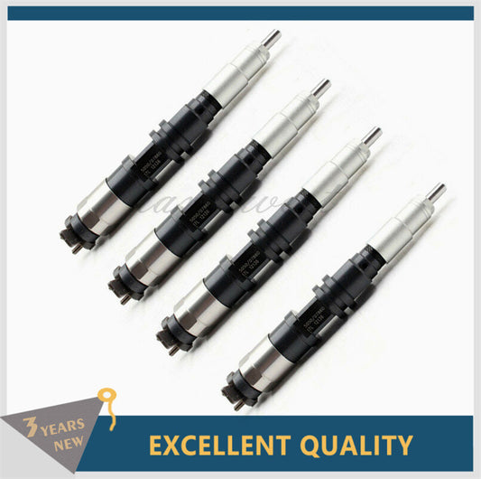 4pcs CR Diesel Injection for 4.5L 6.8L 095000-5050 RE507860 RE516540