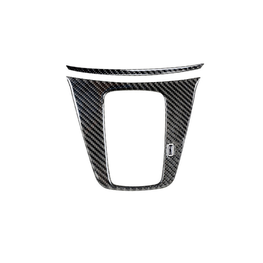Carbon Fiber Automatic Transmission Surround Trim for Honda CRV CR-V 2012-2016