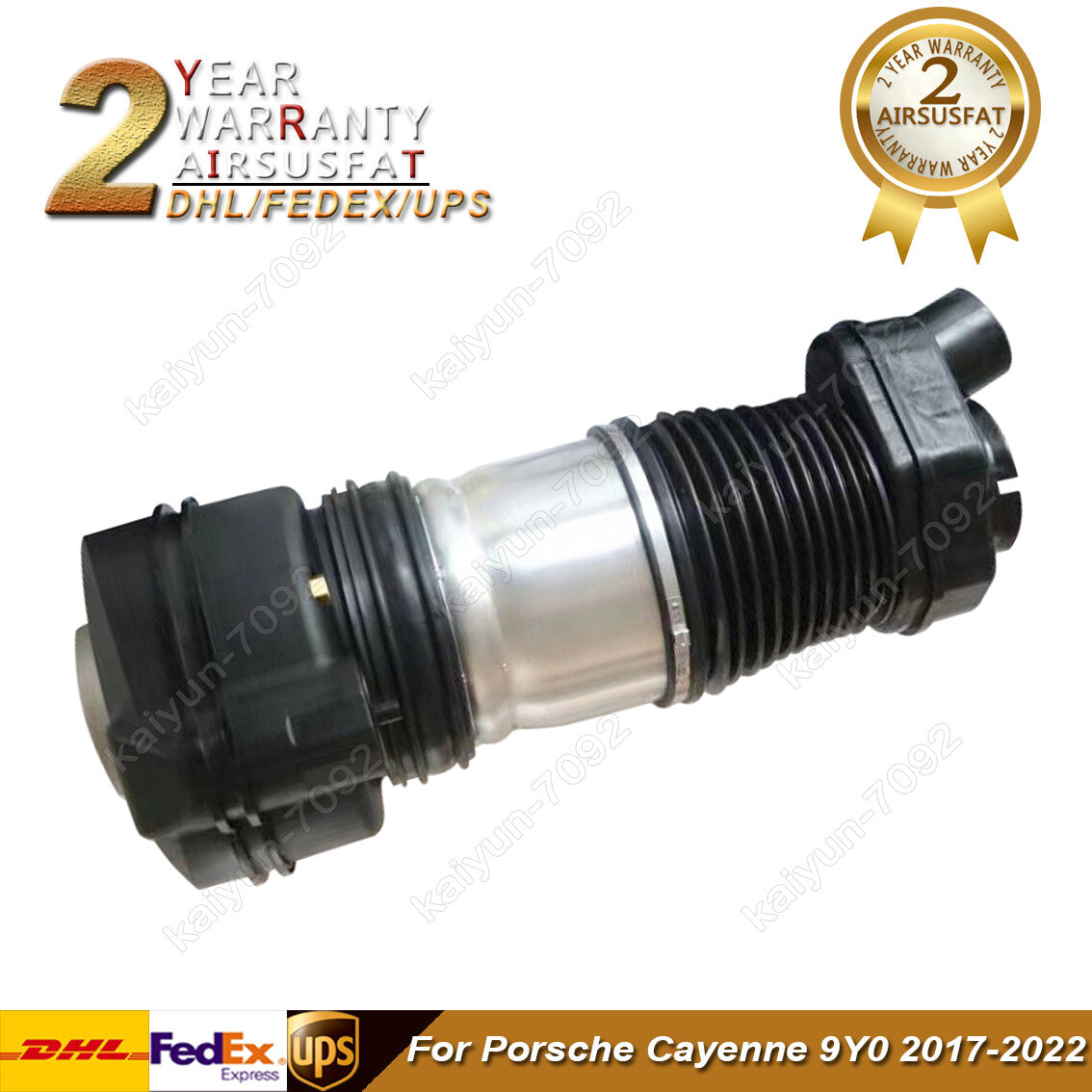 Front Right Air Suspension Spring Bag for Porsche for Cayenne 9Y0 2017-22 9Y0616040
